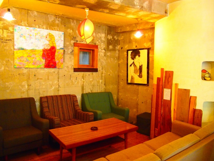 bio ojiyan cafe shimokitazawa