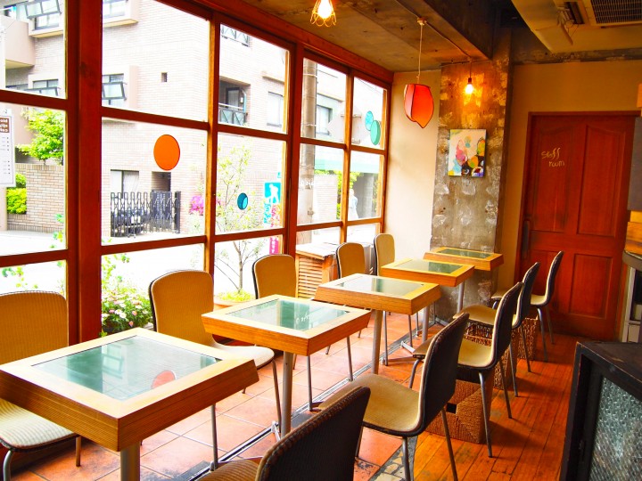 bio ojiyan cafe shimokitazawa