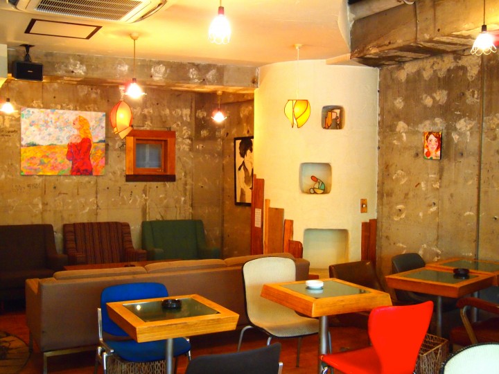 bio ojiyan cafe shimokitazawa