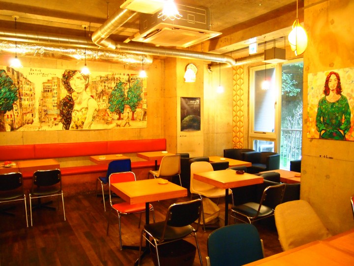 bio ojiyan cafe+