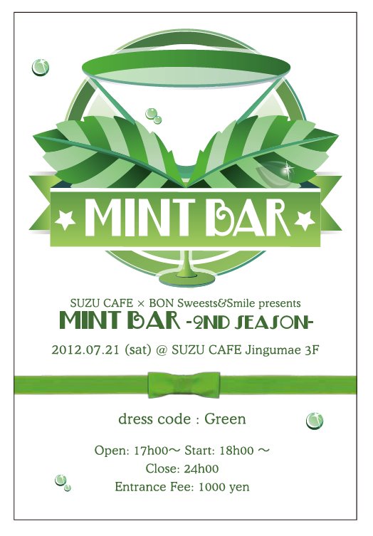 MINT BAR Season 2
