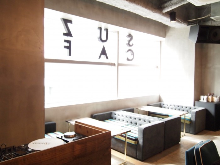 SUZU CAFE gems shibuya