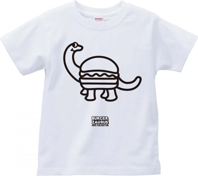 BURGER ZAURUS tshirts