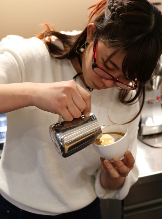 LBLAC Lady Barista Latte Art Cup