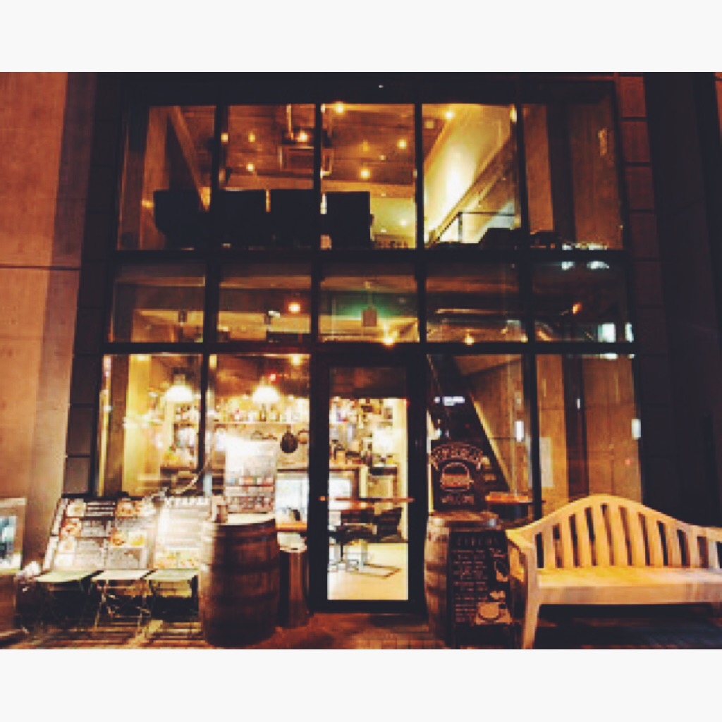 cafemaga店外