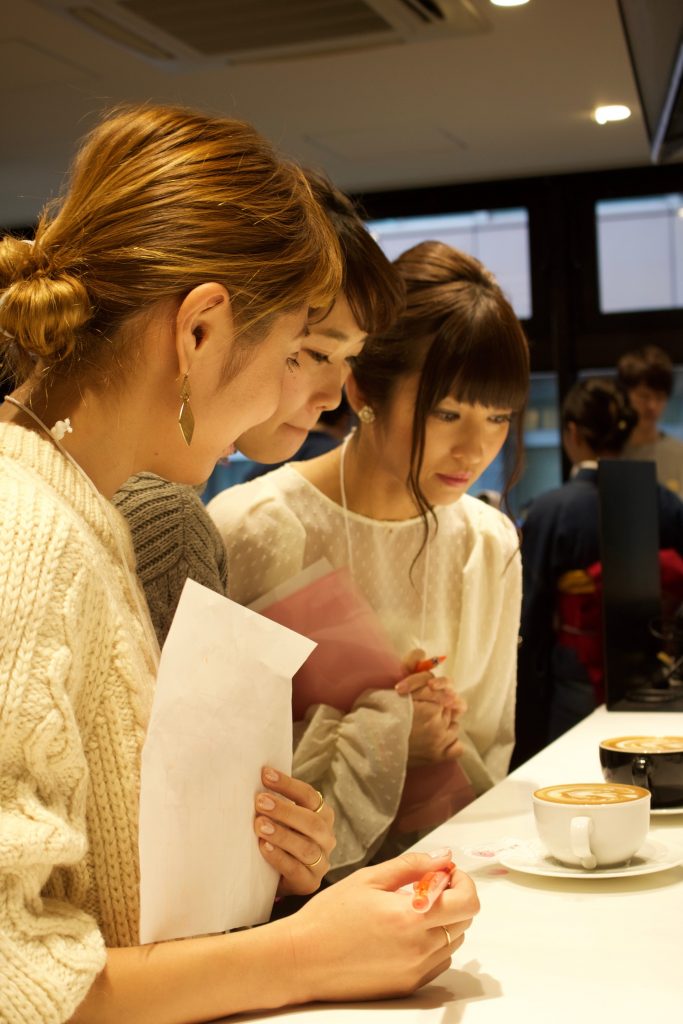 Lady Barista Latte Art Cup 2018