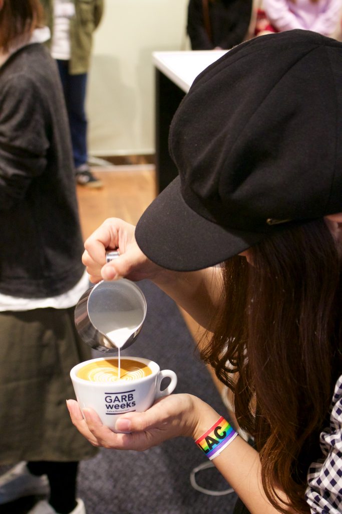 Lady Barista Latte Art Cup 2018