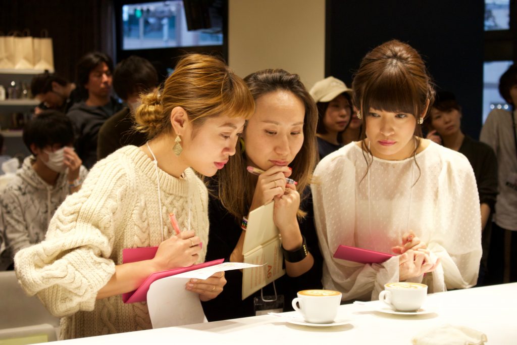 Lady Barista Latte Art Cup 2018