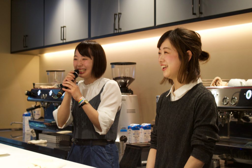 Lady Barista Latte Art Cup 2018