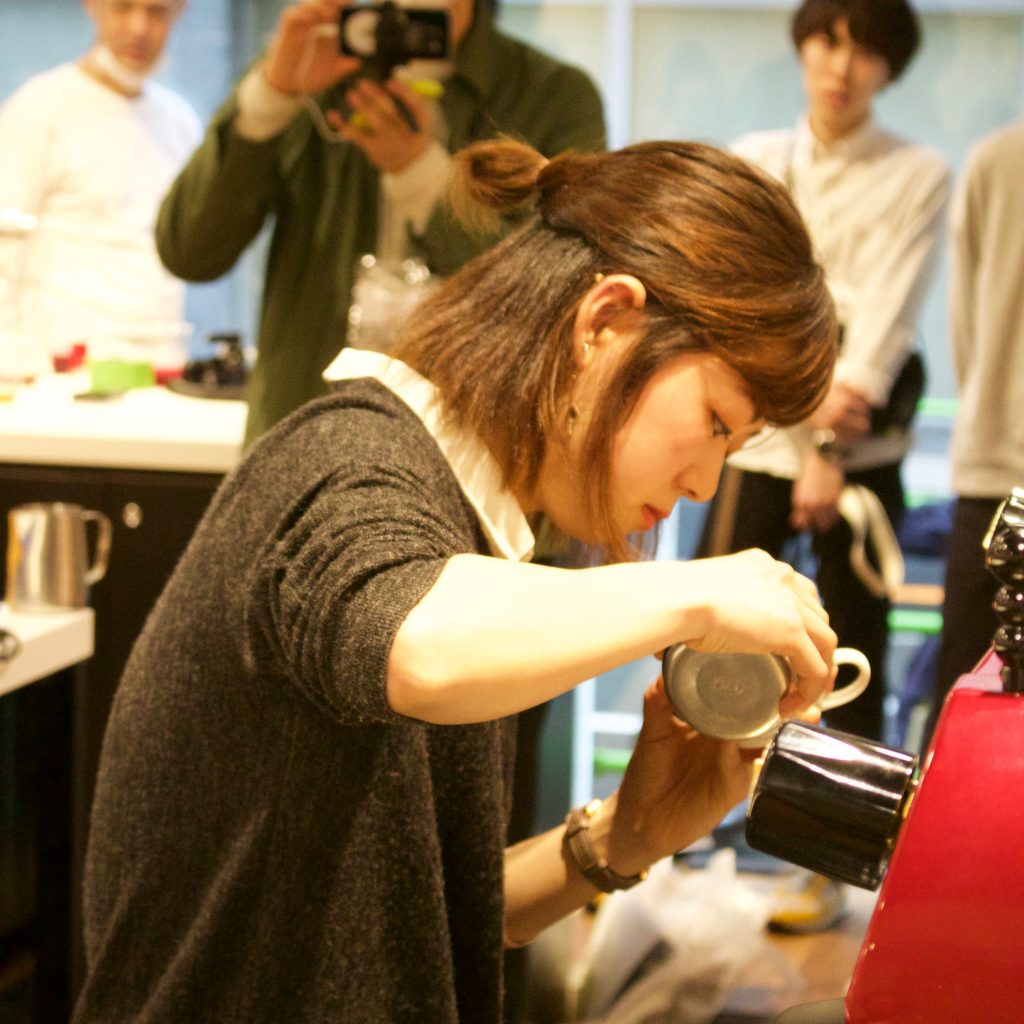 Lady Barista Latte Art Cup 2018