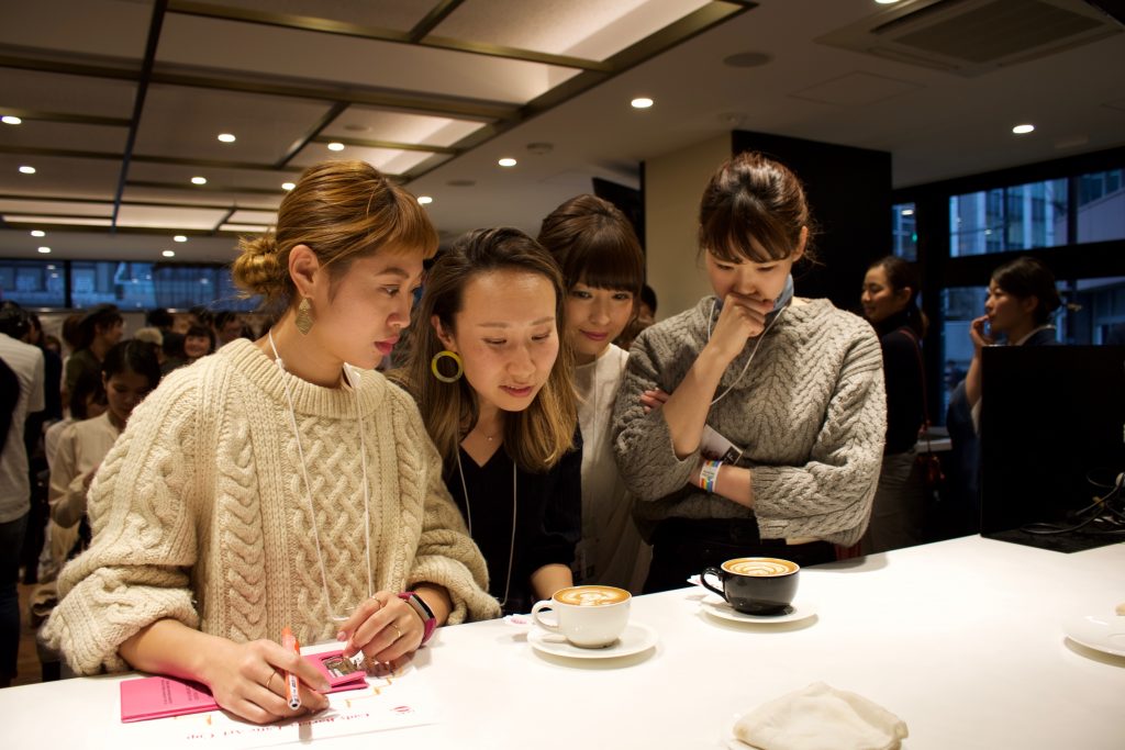 Lady Barista Latte Art Cup 2018