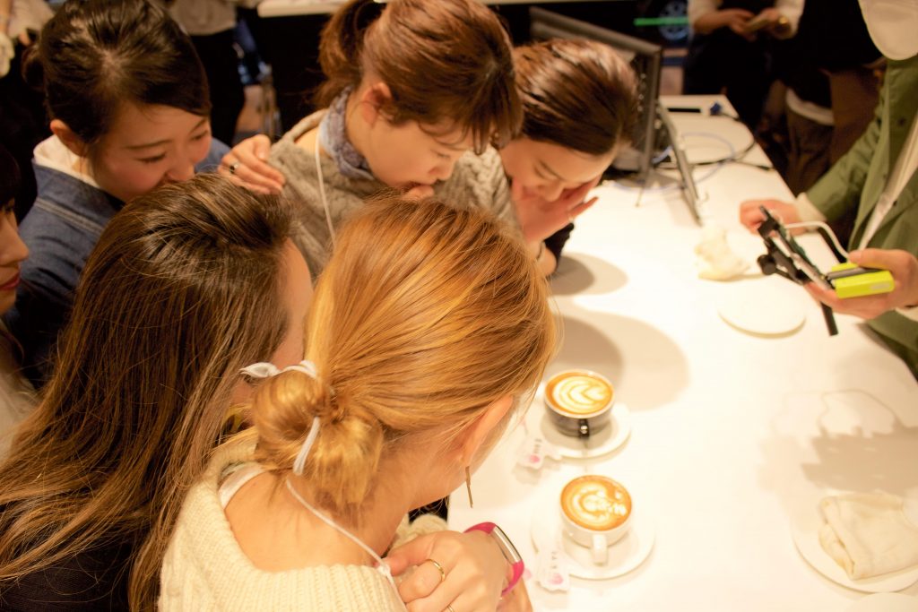 Lady Barista Latte Art Cup 2018
