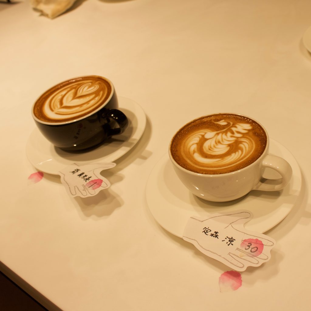 Lady Barista Latte Art Cup 2018