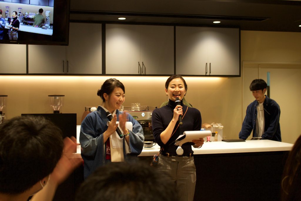 Lady Barista Latte Art Cup 2018