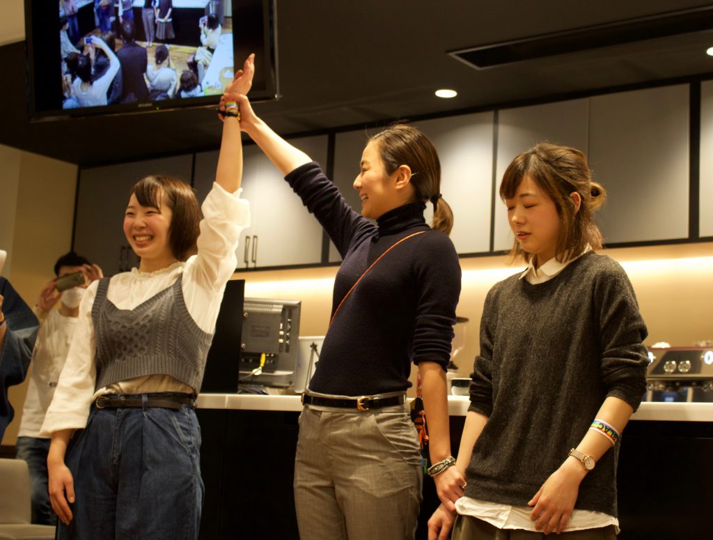 Lady Barista Latte Art Cup 2018