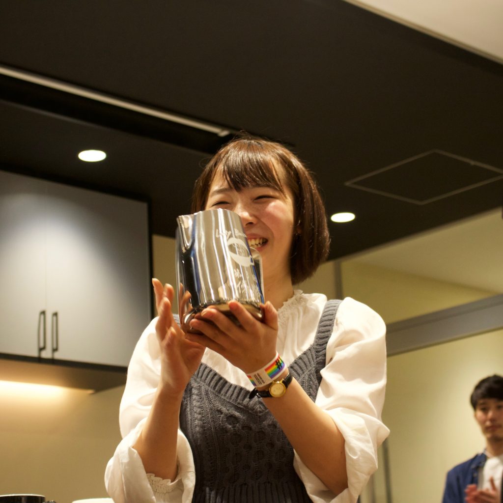 Lady Barista Latte Art Cup 2018