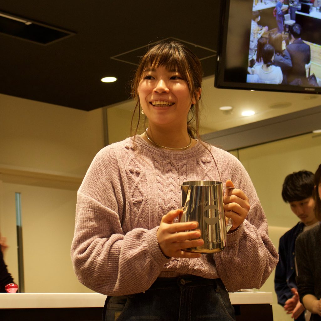 Lady Barista Latte Art Cup 2018