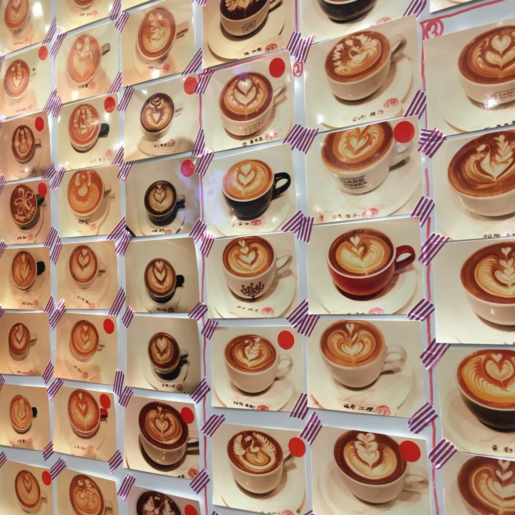 Lady Barista Latte Art Cup 2018