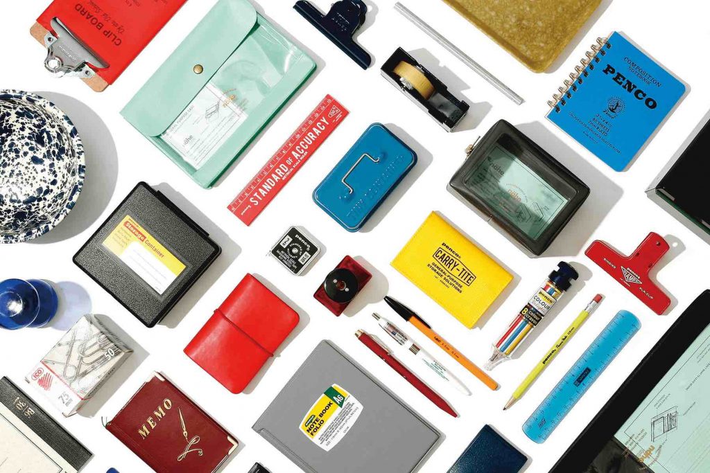 文具とコーヒー