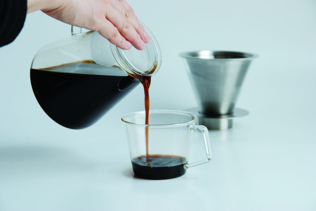 文具とコーヒー