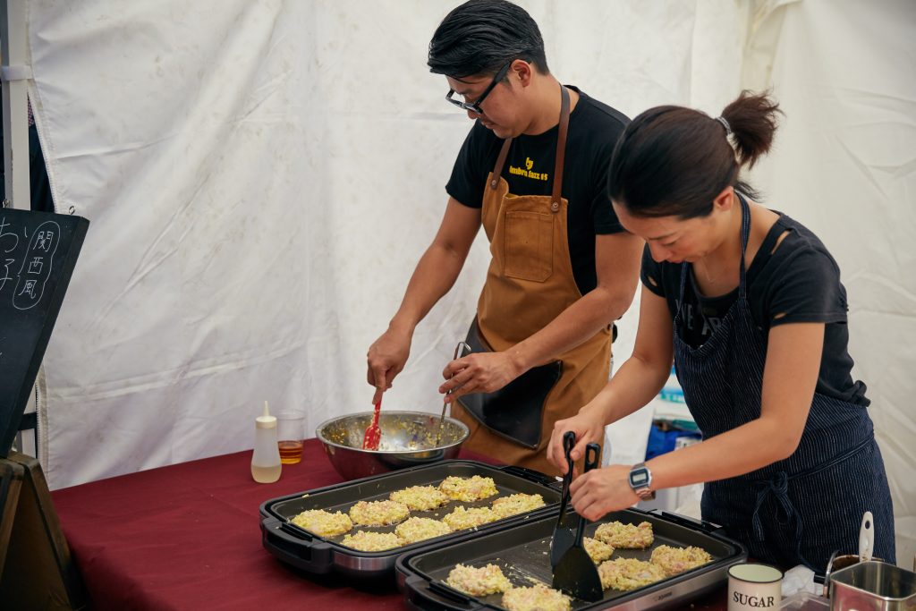 Gourmet Street Food Vol.5 TOPIC1-okonomiyaki