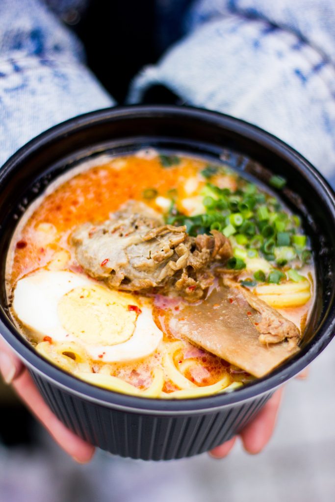 Gourmet Street Food Vol.5 TOPIC2-bob’s rib ramen