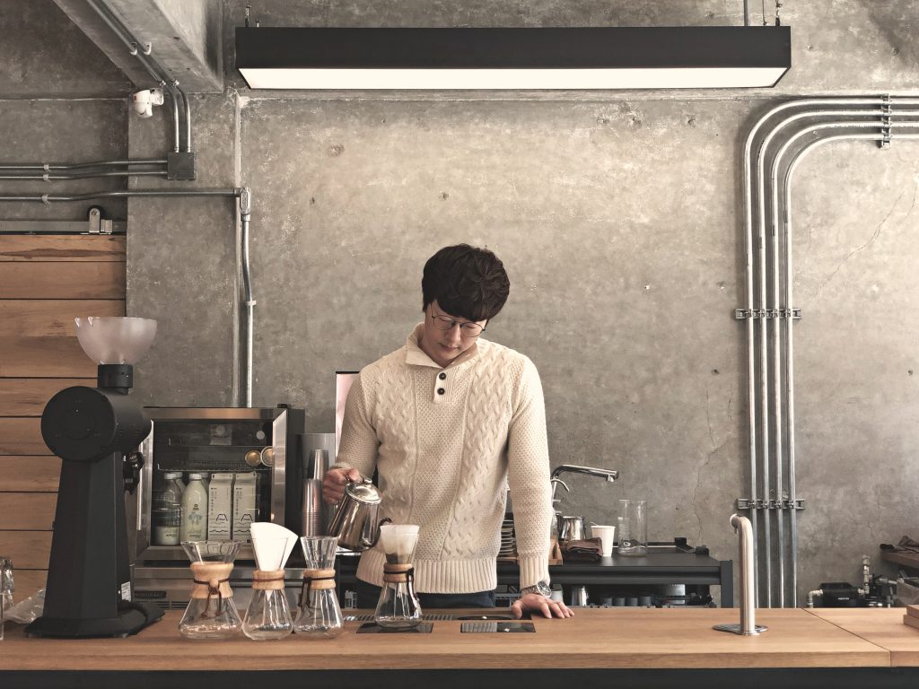 COFFEE COLLECTION 2018 strut coffee – barista